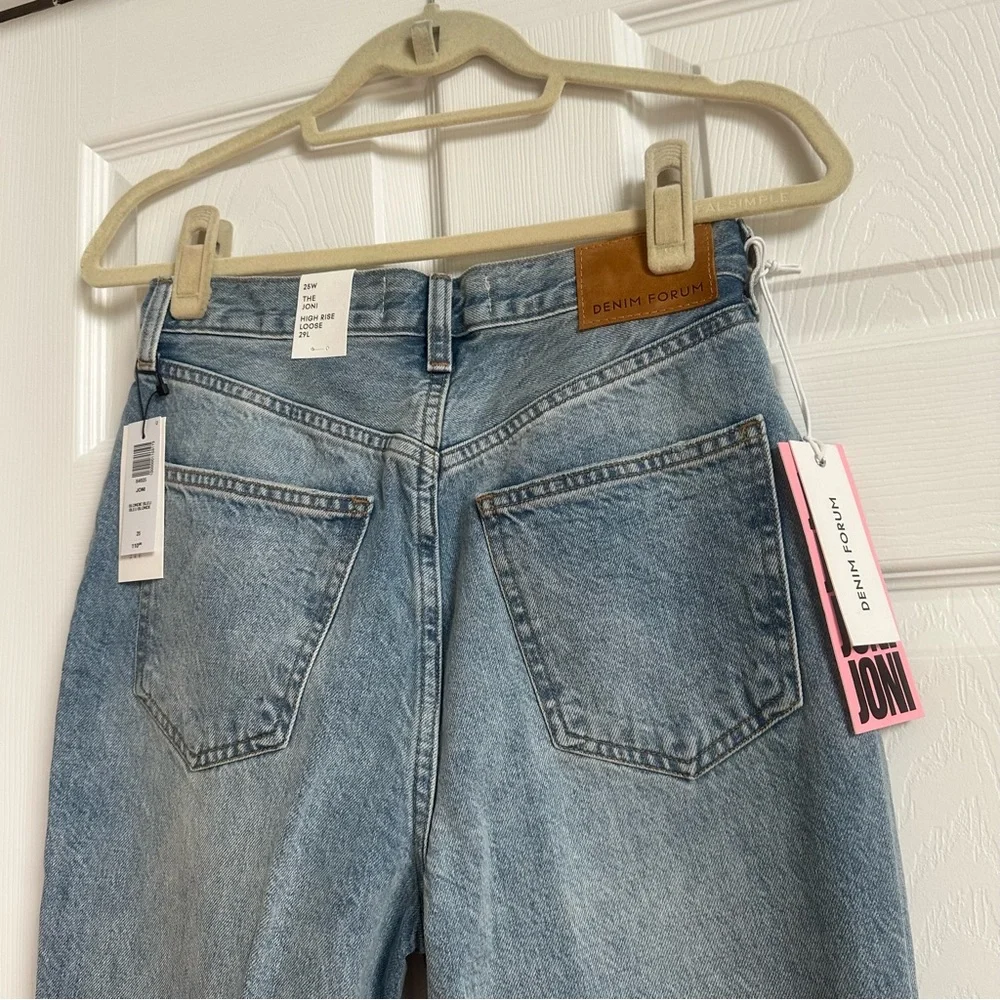 Aritzia Denim Forum The Joni High Rise Loose Jeans - Picture 8 of 16